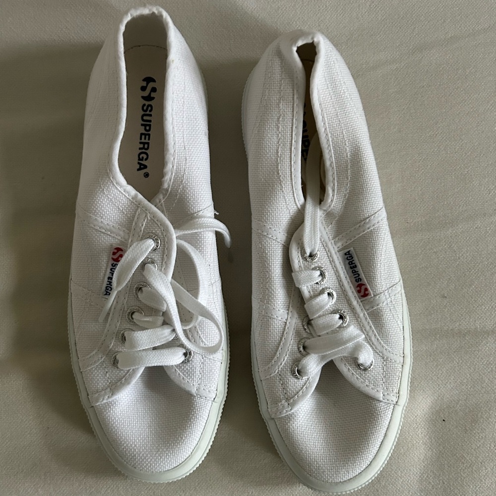 White Superga EU 39 W 8